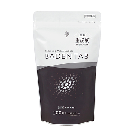 紀陽除虫菊　薬用BADEN TAB 100錠　BT-8760