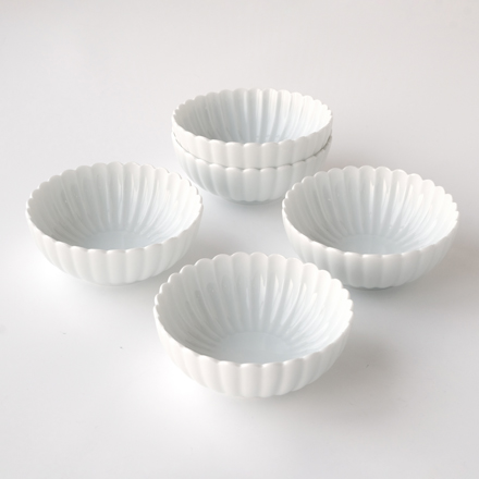 たち吉　白菊　小鉢〈5個〉　2270230　白