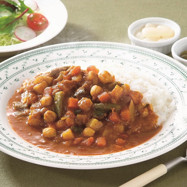 ≪新宿中村屋≫プチカレー彩り野菜と豆 12袋