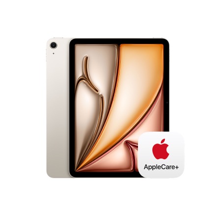 Apple iPad Air 11インチ Wi-Fiモデル 128GB - スターライト with AppleCare+