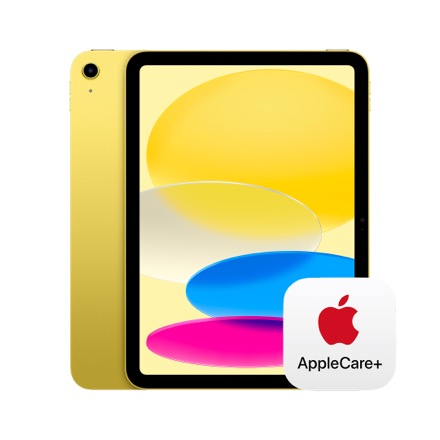 Apple iPad 11インチ Wi-Fiモデル 512GB - イエロー with AppleCare+