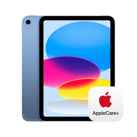Apple iPad 11インチ Wi-Fi + Cellularモデル 512GB - ブルー with AppleCare+