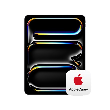 Apple 13インチiPad Pro Wi-Fi + Cellularモデル 512GB（標準ガラス搭載）- スペースブラック with AppleCare+