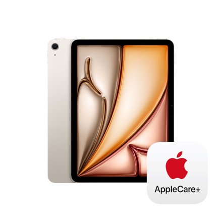 Apple 11インチiPad Air Wi-Fiモデル 256GB - スターライト with AppleCare+