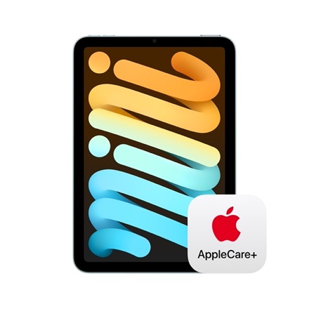 Apple iPad mini （A17 Pro） Wi-Fiモデル 512GB - ブルー with AppleCare+
