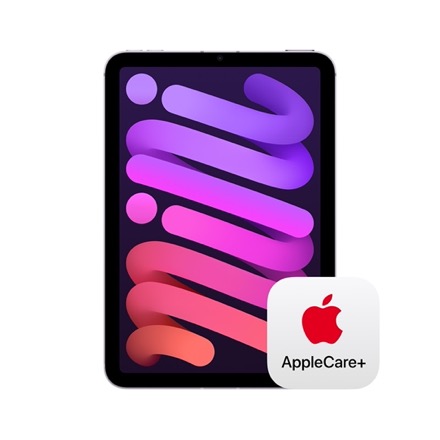 Apple iPad mini （A17 Pro） Wi-Fi + Cellularモデル 512GB - パープル with AppleCare+