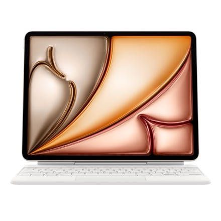 Apple 13インチiPad Air（M3）用Magic Keyboard - 日本語 - ホワイト