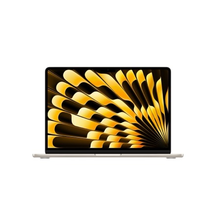 Apple 13インチMacBook Air: 10コアCPUと10コアGPUを搭載したApple M5チップ, 16GB, 1TB SSD - スターライト