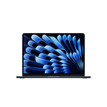 Apple 13インチMacBook Air: 10コアCPUと8コアGPUを搭載したApple M5チップ, 16GB, 512GB SSD - ミッドナイト
