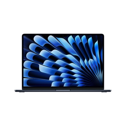 Apple 15インチMacBook Air: 10コアCPUと10コアGPUを搭載したApple M5チップ, 24GB, 1TB SSD - ミッドナイト