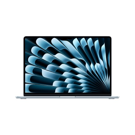 Apple 15インチMacBook Air: 10コアCPUと10コアGPUを搭載したApple M5チップ, 16GB, 512GB SSD - スカイブルー