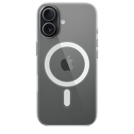 Apple MagSafe対応iPhone 17クリアケース