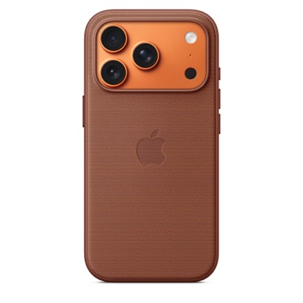 Apple MagSafe対応iPhone 17 Proテックウーブンケース - シエナ