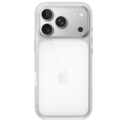 Apple MagSafe対応iPhone 17 Proクリアケース