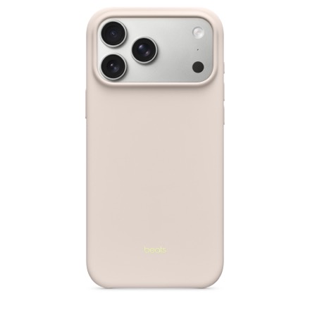 Apple Beats iPhone 17 Pro Max Case with MagSafe and Camera Control ― ライムストーン