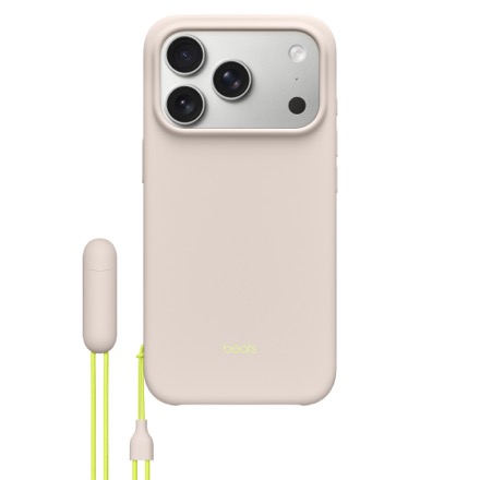 Apple Beats iPhone 17 Pro Kickstand Case with MagSafe and Camera Control - ライムストーン