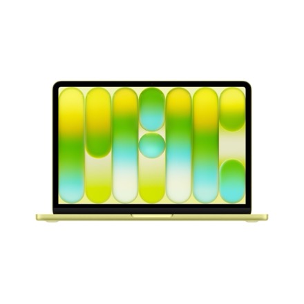 Apple 13インチMacBook Neo: 6コアCPUと5コアGPUを搭載したApple A18 Proチップ, 8GB, 512GB SSD, Touch ID - シトラス