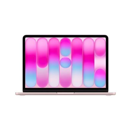 Apple 13インチMacBook Neo: 6コアCPUと5コアGPUを搭載したApple A18 Proチップ, 8GB, 512GB SSD, Touch ID - ブラッシュ