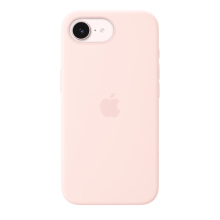 Apple MagSafe対応iPhone 17eシリコーンケース - ソフトピンク