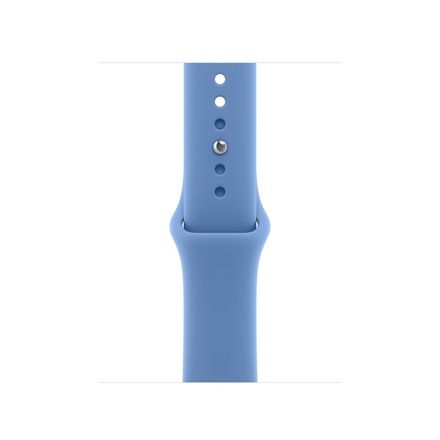 Apple 40mmケース用ワイルドフラワーブルースポーツバンド - S/M
