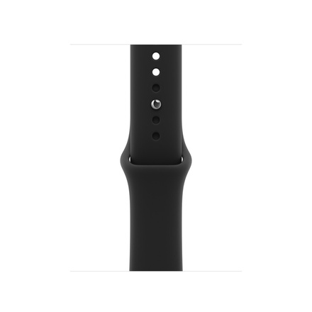 Apple 42mmケース用ブラックスポーツバンド - S/M