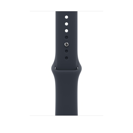 Apple 46mmケース用ネイビーブルースポーツバンド - S/M