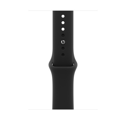 Apple 46mmケース用ブラックスポーツバンド - S/M