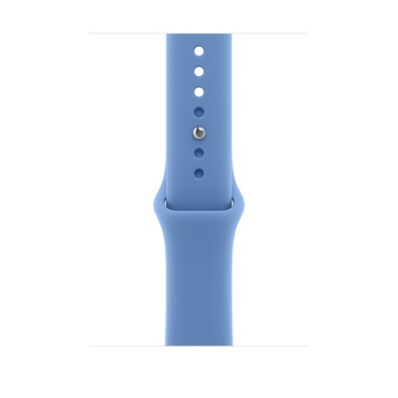 Apple 46mmケース用ワイルドフラワーブルースポーツバンド - S/M