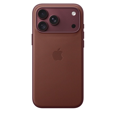 Apple MagSafe対応iPhone 18 Pro Maxテックウーブンケース - バーガンディ