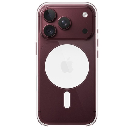 Apple MagSafe対応iPhone 18 Proクリアケース
