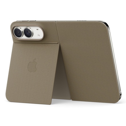 Apple スタンド付きiPhone Duo Folioフォリオ - トープ