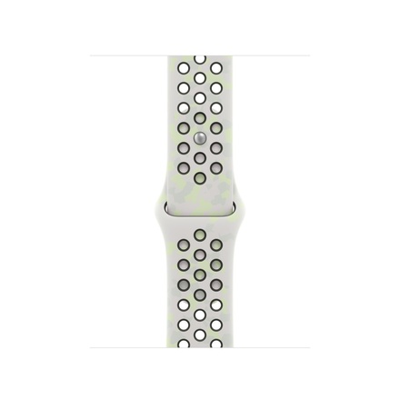 Apple 40mmケース用エッセンシャルホワイトNikeスポーツバンド - S/M