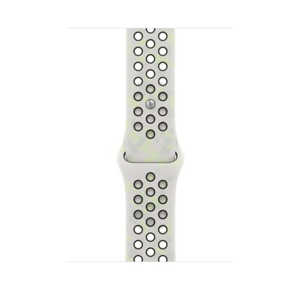 Apple 46mmケース用エッセンシャルホワイトNikeスポーツバンド - S/M
