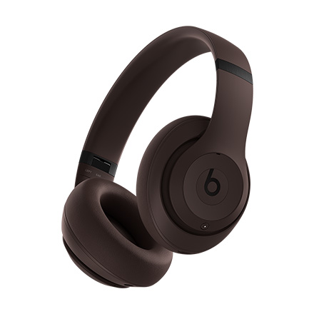 Beats Studio Pro ワイヤレスヘッドフォン-ディープブラウン