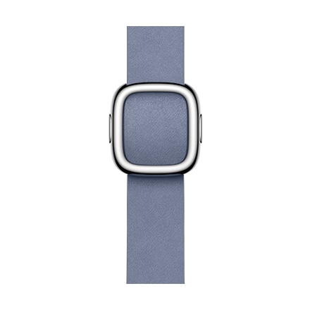 Apple Watchバンド 41mmケース用ラベンダーブルーモダンバックル - S