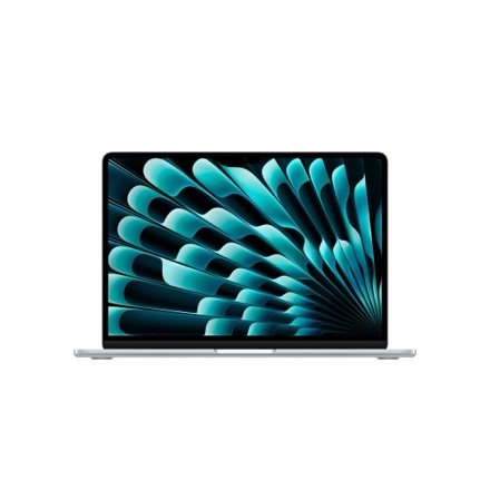 Apple MacBook Air 13インチ: 10コアCPUと10コアGPUを搭載したApple M4チップ, 16GB, 512GB SSD - シルバー