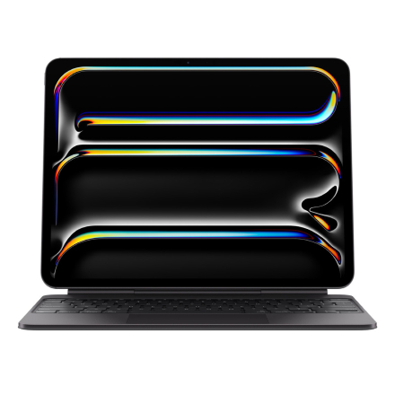 Apple Magic Keyboard iPad Pro 13インチ(M4)用 - 英語（US）- ブラック