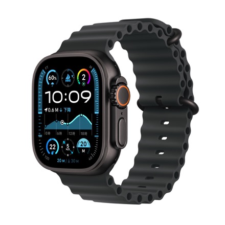 Apple Watch Ultra 2（GPS + Cellularモデル）- 49mmブラック