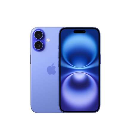 Apple iPhone 16 SIMフリー 128GB ウルトラマリン