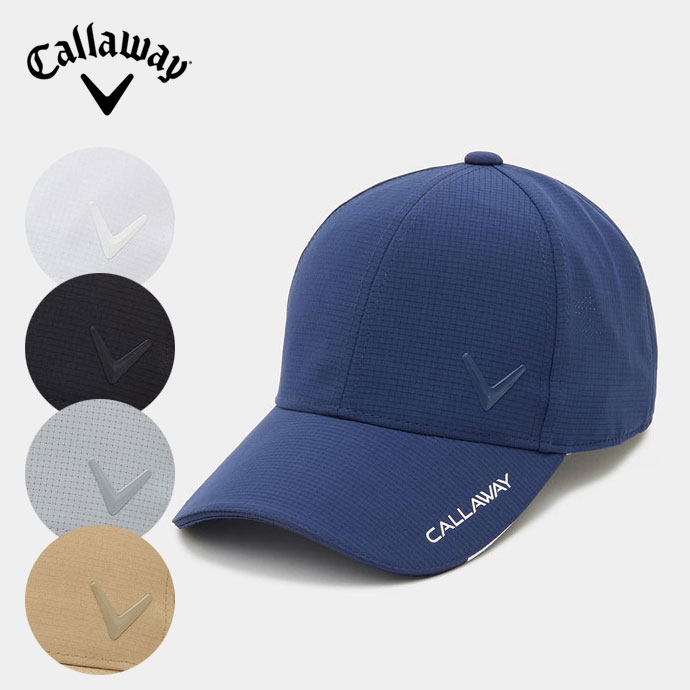 キャロウェイ ゴルフ用 キャップ C25191100 ブラック