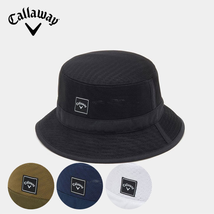 キャロウェイ バケットゴルフ用 ハット C25191114 ブラック