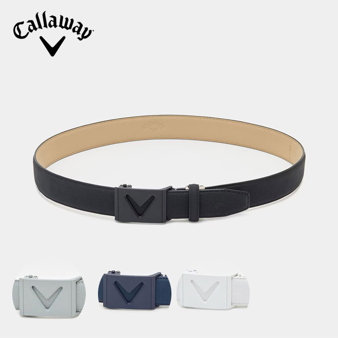 キャロウェイ 年間定番セレーションベルト C25992100 グレー