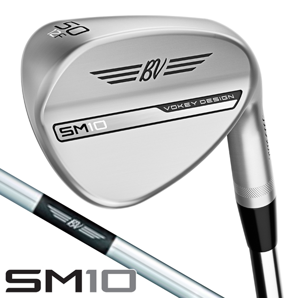 タイトリスト ボーケイ SM10 ツアークロム ダイナミックゴールド ウェッジ 右利き用 56-10S FLEX-S200