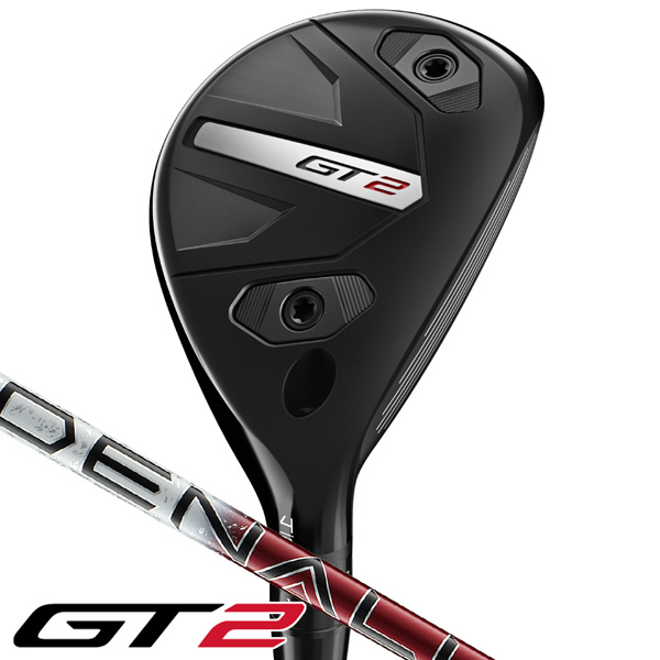 タイトリスト GT2 ユーティリティ プロジェクトX デナリ レッド HY60 右利き用 21度 FLEX-5.0