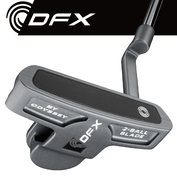 オデッセイ 2025 DFX by ODYSSEY 2ボール ブレード CH パター 右利き用 33インチ