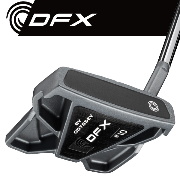 オデッセイ 2025 DFX by ODYSSEY #10 S パター 右利き用 33インチ