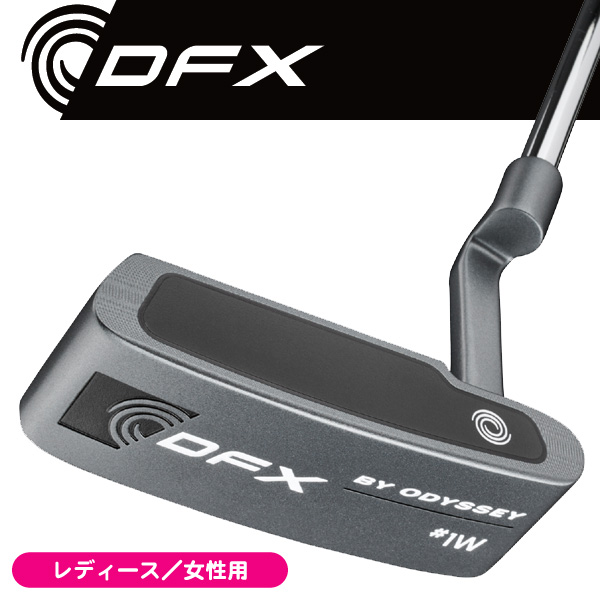 レディース オデッセイ 2025 DFX by ODYSSEY #1W CH パター 女性用 32インチ