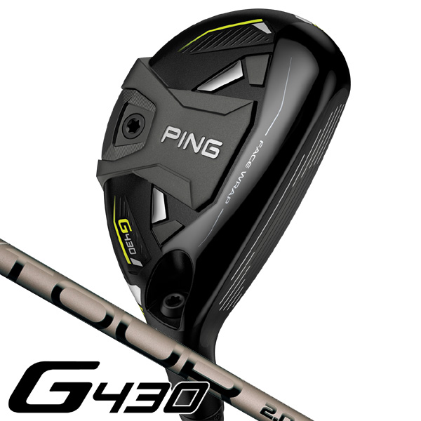 ピン G430 ハイブリッド PING TOUR 2.0 CHROME 85 ユーティリティ 19度 FLEX-S