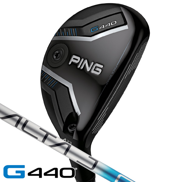 ピン G440 ハイブリッド ユーティリティ ALTA J CB BLUE 右利き用 20度 FLEX-S