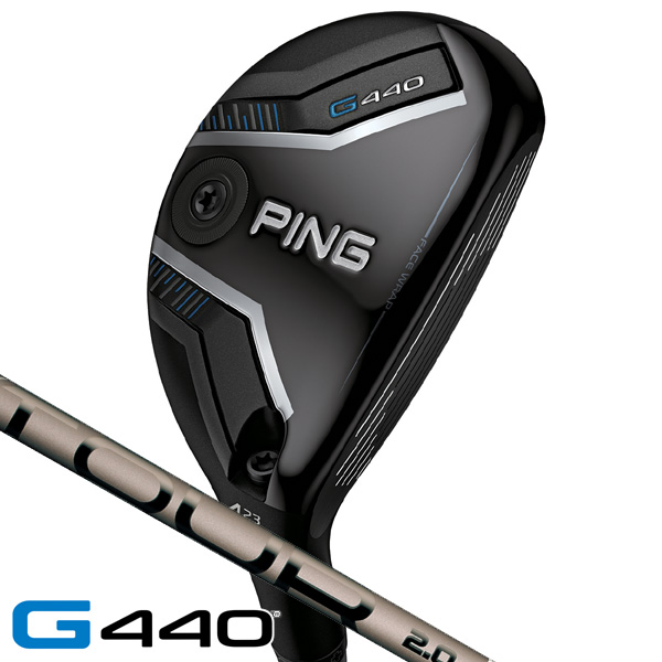 ピン G440 ハイブリッド ユーティリティ PING TOUR 2.0 CHROME 85 右利き用 23度 FLEX-S